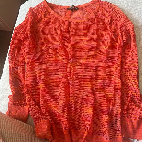 Rag & Bone Saffron Allgauer Raglan Mesh Pullover - Picture 4 of 5